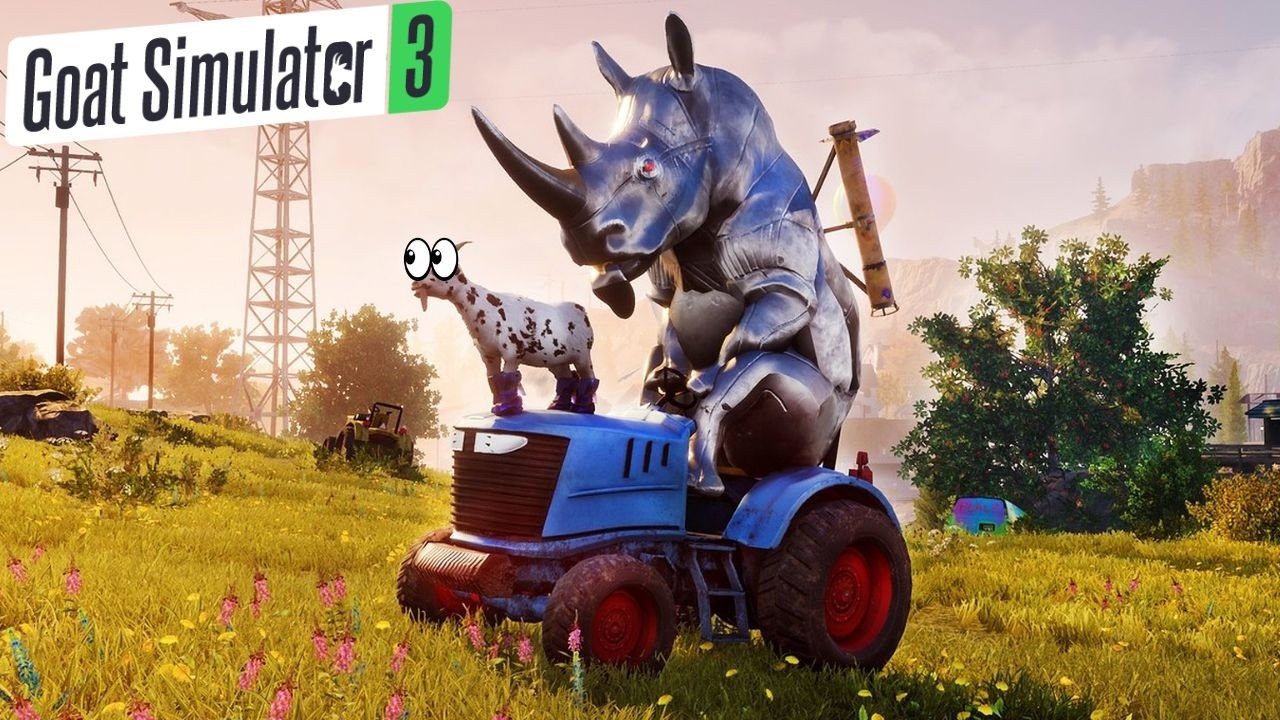 GOAT SIMULATOR/ EL FIN DE LA CIUDAD🤯
