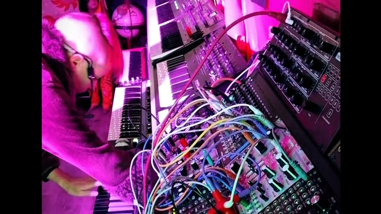Ambient synth jam Feb 23rd, 2026. 