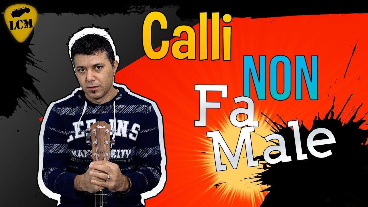 Come Risolvere Il Problema Dei Calli Da Chitarrista - Tutorial Chitarra Principianti