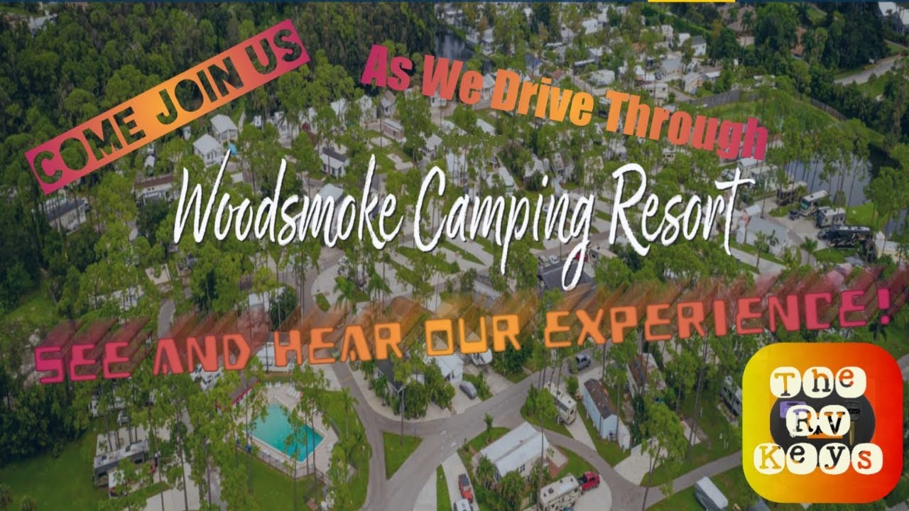💎Настоящая жемчужина в Форт-Майерсе, Флорида! Кемпинг-курорт Woodsmoke TheRVkeys, эпизод 12