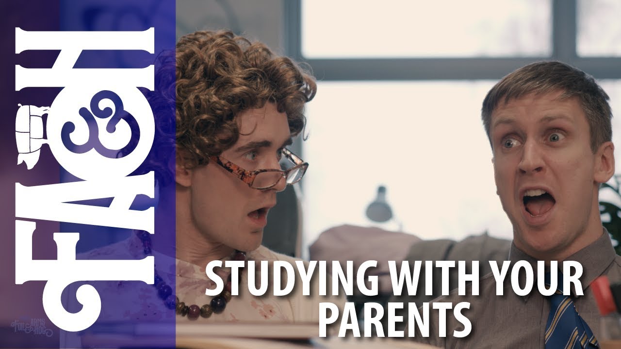 Studying with your Parents [The Oral Exam] - Foil Arms and Hog
