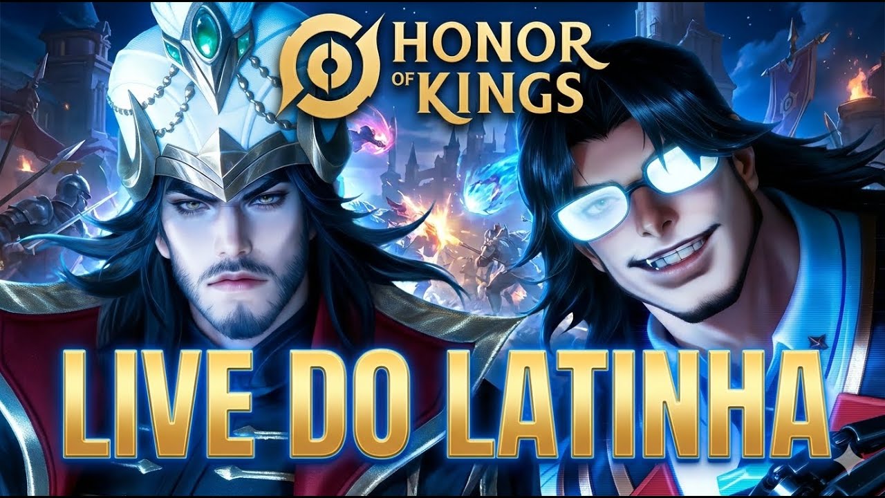 LIVE ON❤️ O MELHOR DO MUNDO TA AO VIVO 😇 // HONOR OF KINGS