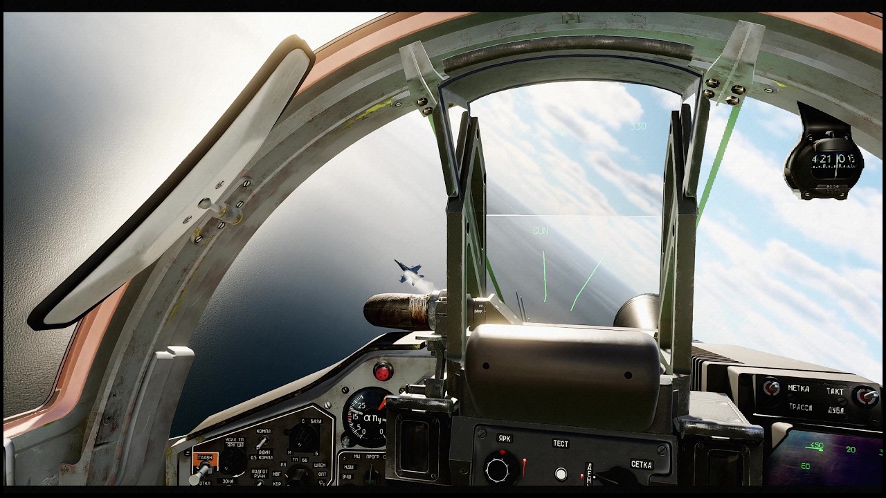 2 MiG-29s vs F-18