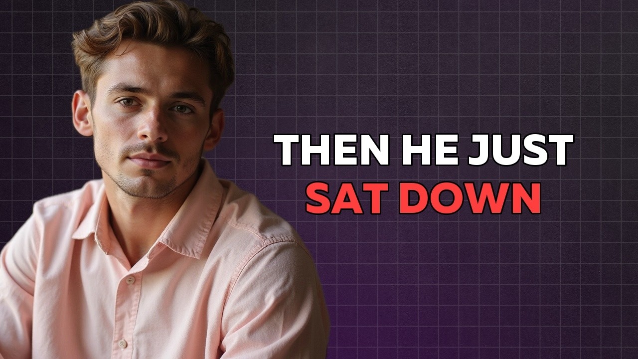 He Sat In My Lap Out Of Nowhere—And Everything Changed | Gay Love Story