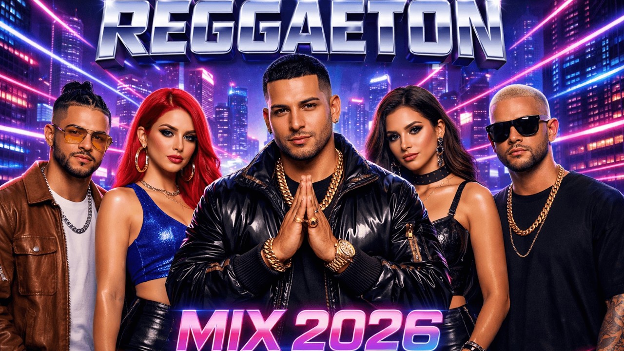 REGGAETON MIX 2026 🔥 | Daddy Yankee, Don Omar, Bad Bunny, Karol G & More – Latin Party vol 6