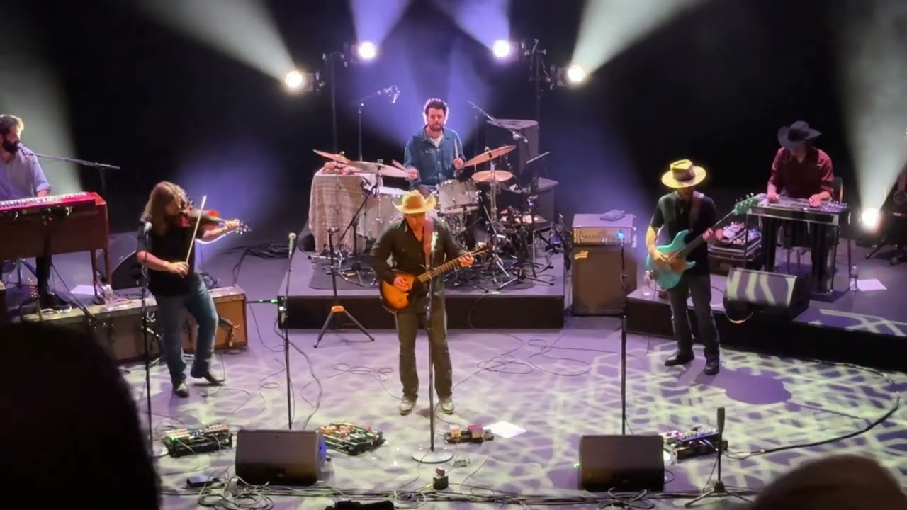 LUKAS NELSON Set Me Down on a Cloud / Something Real Austin, TX 9/30/25 Paramount Theater
