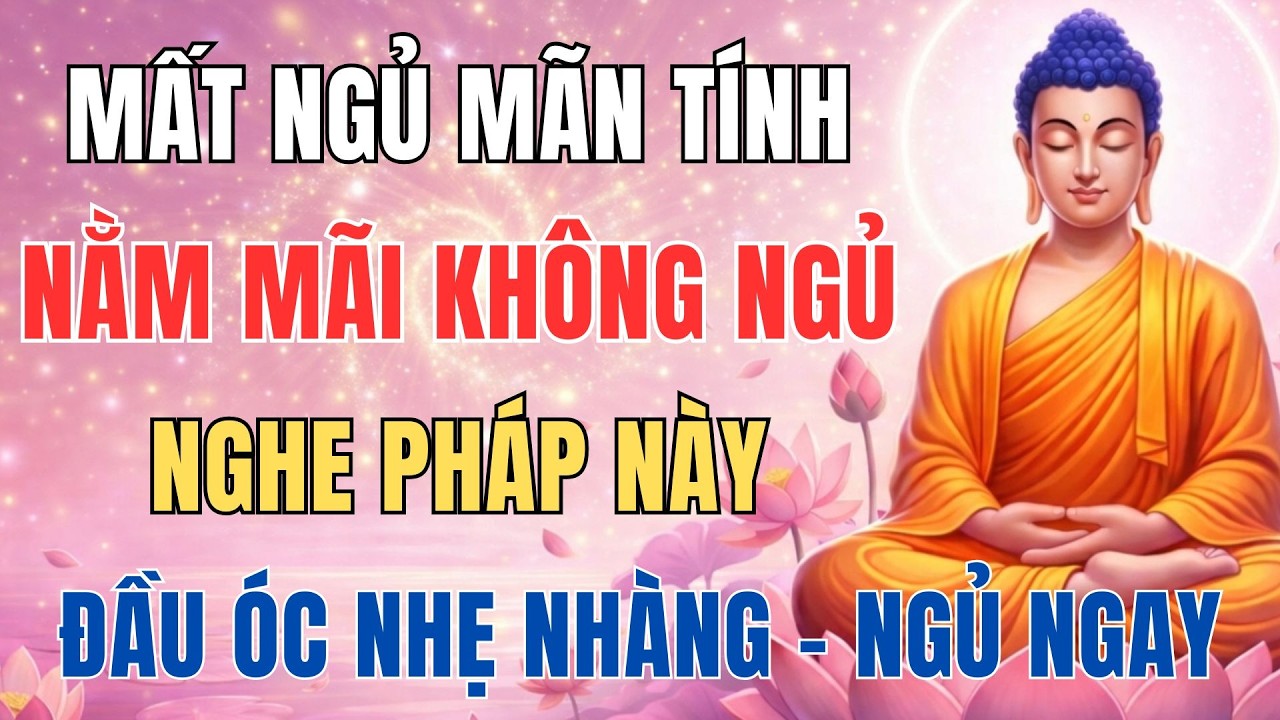 Lời Phật Dạy: Mất Ngủ Mãn Tính Nhiều Năm Không Do Thân Mà Do Tâm – Hiểu Để Buông Và Ngủ Yên