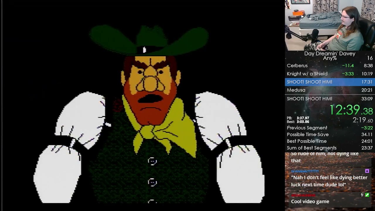 Day Dreamin' Davey - Any% in 23:12