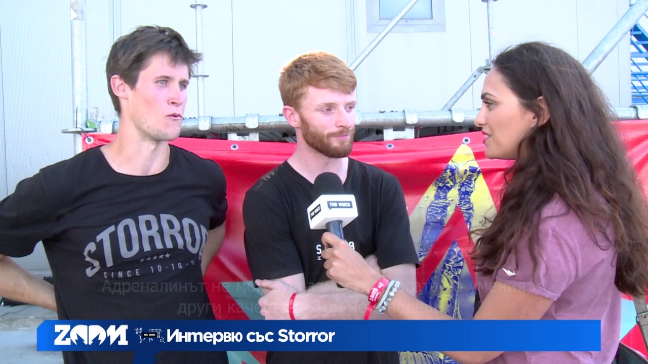 ZOOM @ ON! Fest - interview with Storror