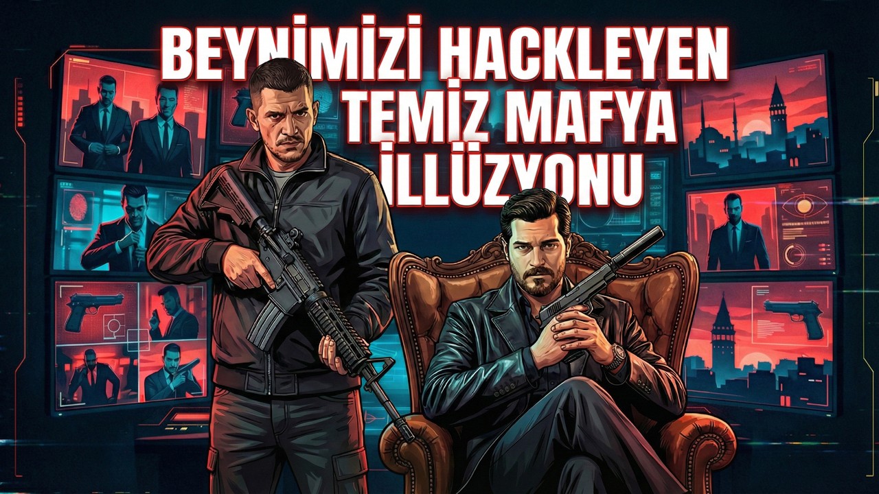 Mafya Güzellemesi mi, Zihin Operasyonu mu? Eşref Rüya ve Yeraltı Dizilerinin Karanlık Yüzü