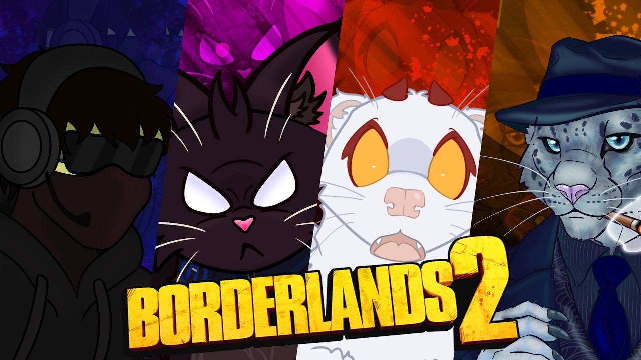 Borderlands 2: More Questing Because We Are Underleveled