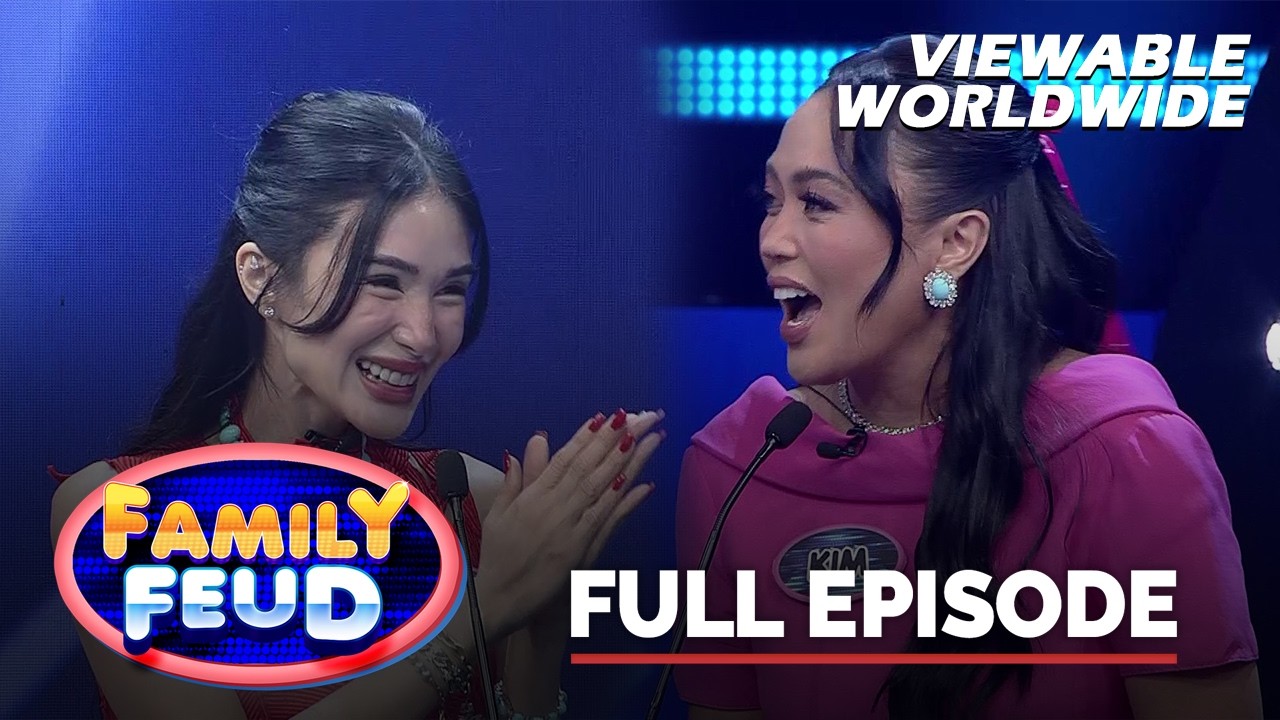 Family Feud: HEART EVANGELISTA, NAKIPAGSOSYALAN KAY KIM ABLERA! (May 18, 2026) (Full Ep 994)