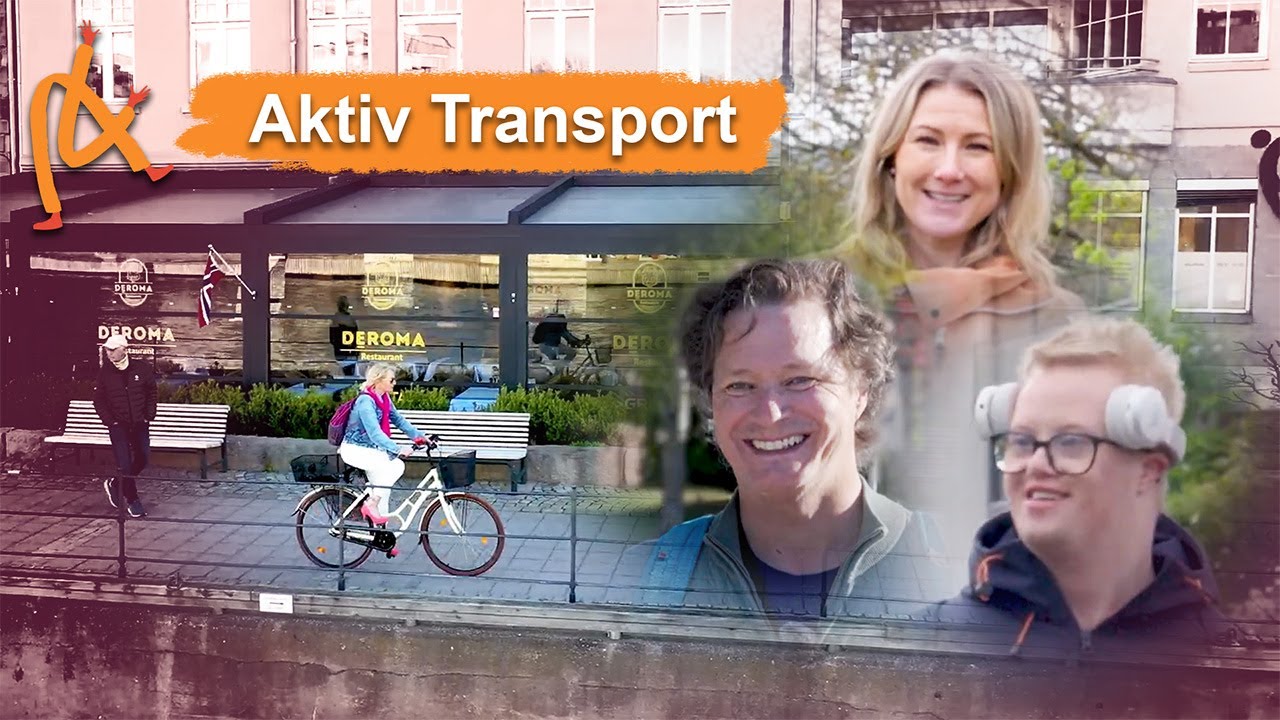 Aktiv transport i Fredrikstad