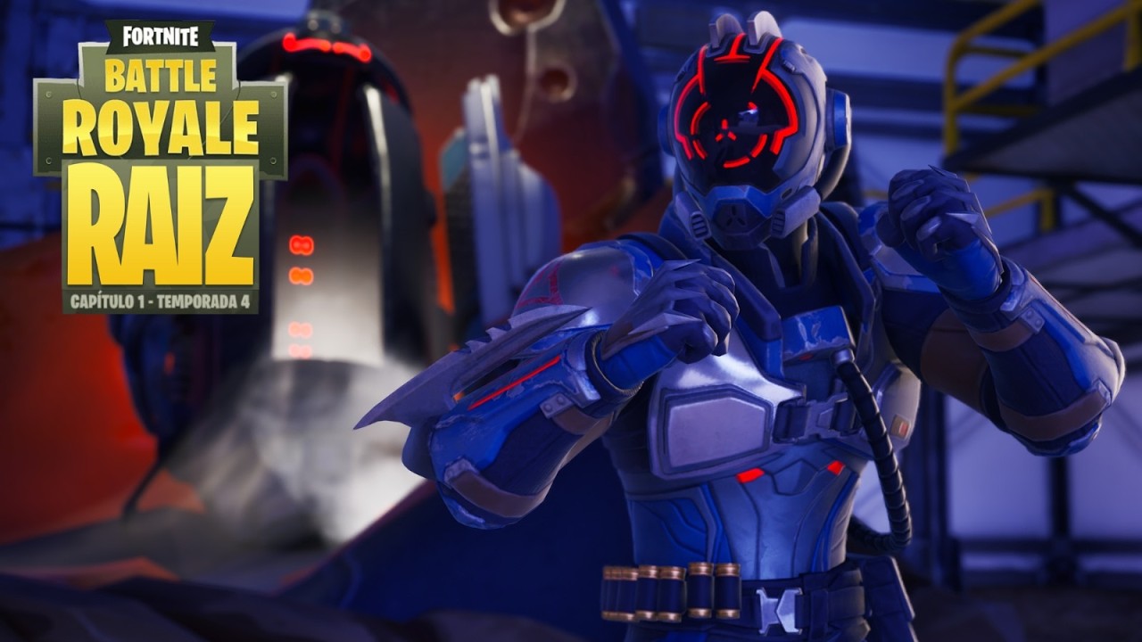 FORTNITE RAIZ: C1T4 - O VISITANTE