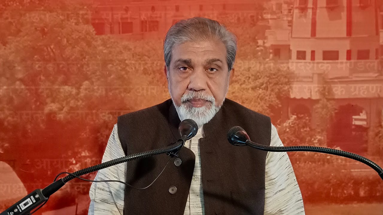 प्रातः प्रवचन श्री वेदप्रकाश विद्यार्थी जी।०७/०२/२०२६