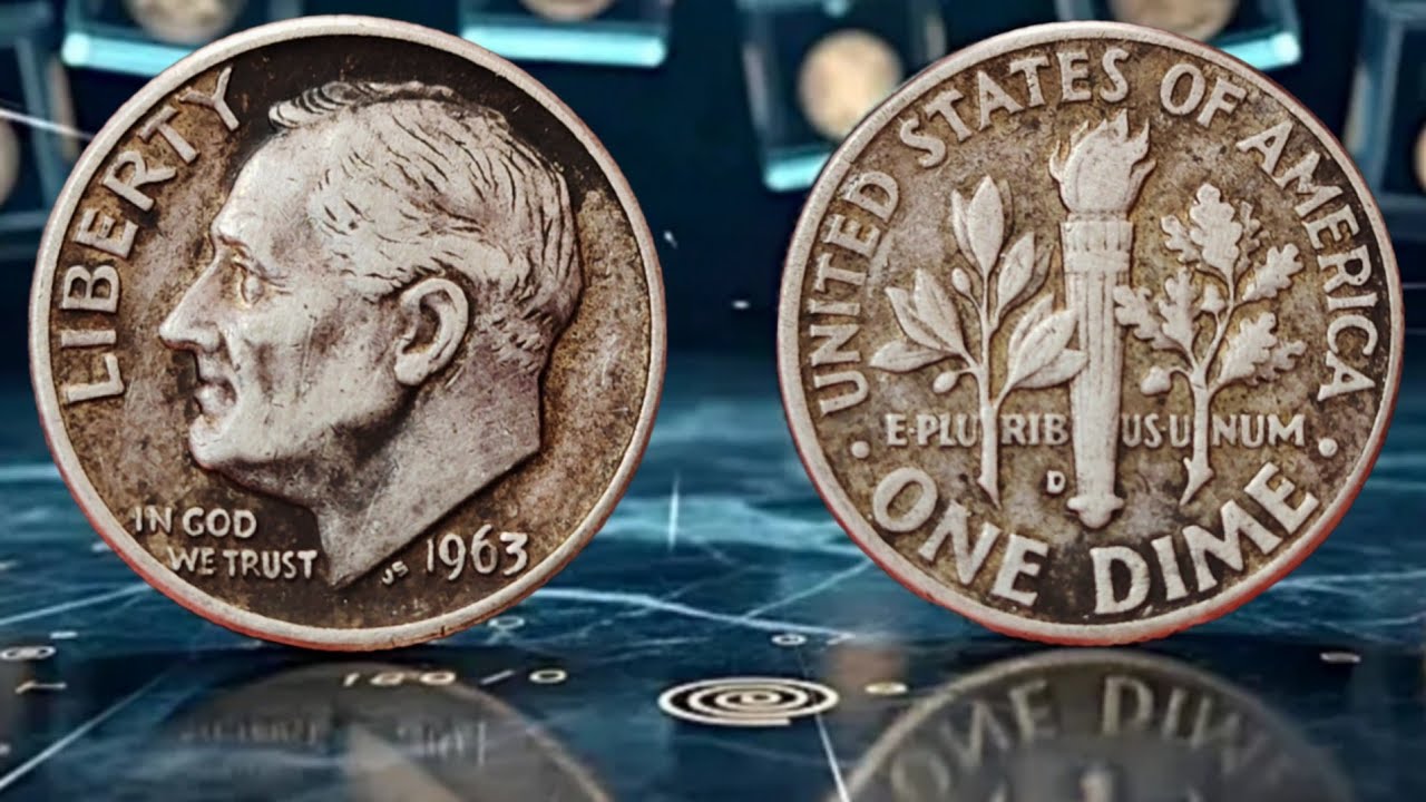 Самые ценные десятицентовые монеты Рузвельта, когда-либо найденные.