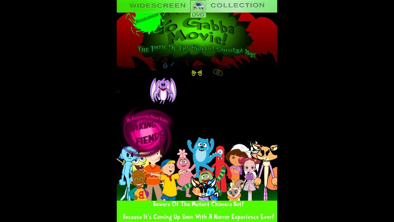 Opening To: Yo, Gabba Movie!: The Toxic Of The Mutant Chimera Bot DVD (2008)
