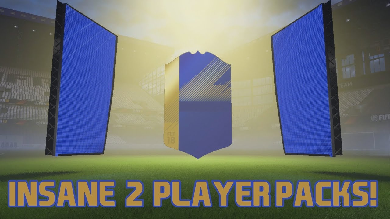 FIFA 18 :: INSANE 2 PLAYER PACKS :: ONLY SPECIAL CARD PACKS!