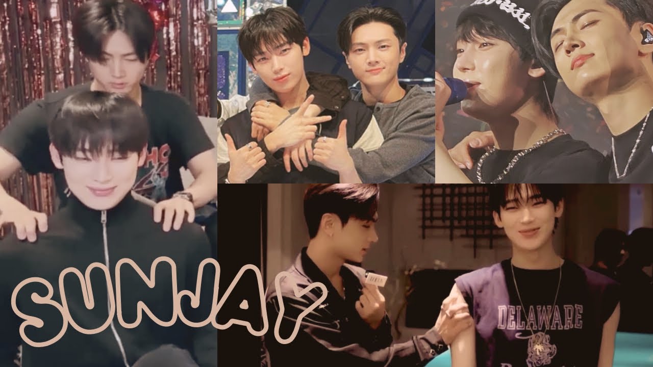 &ldquo;The boy is mine&rdquo; &bull; Sunjay Moments