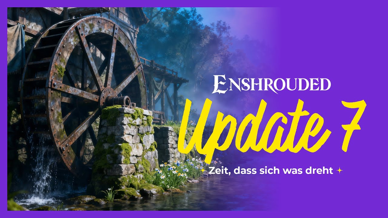 Das sind die neuen Antriebsquellen in Enshrouded Update 7