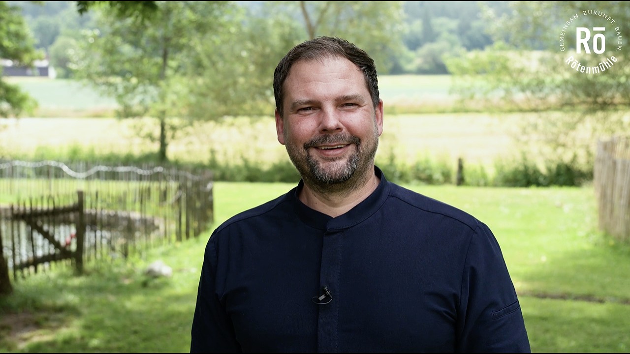 Daniel Mästling - Koch auf Sterne-Niveau in der Rötenmühle