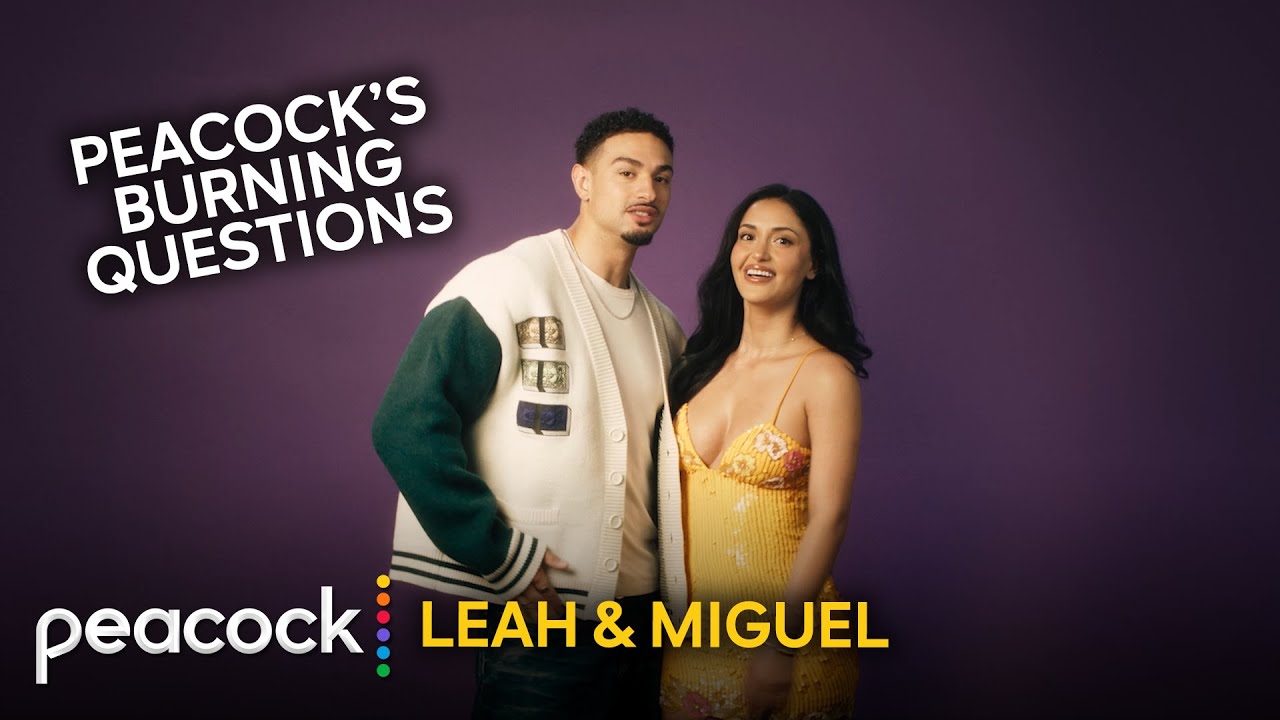 Leah and Miguel Answer Your Burning Questions | Love Island: Beyond the Villa