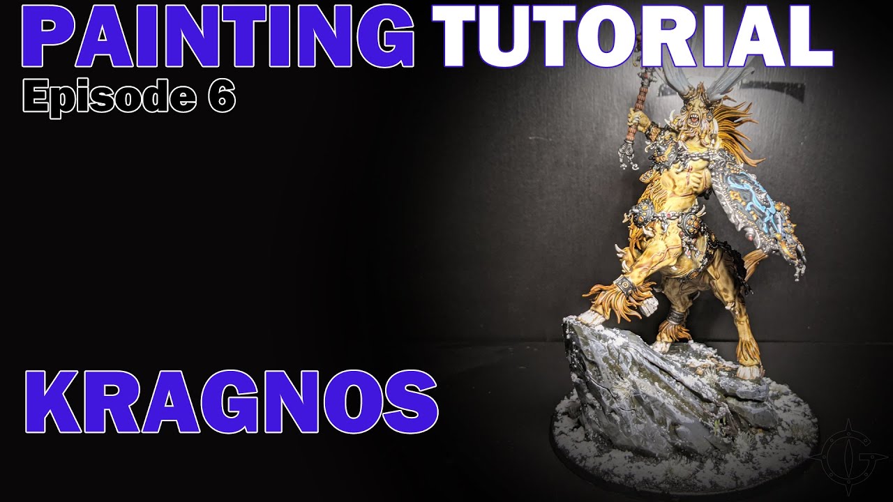 Kragnos: The Painting Tutorial