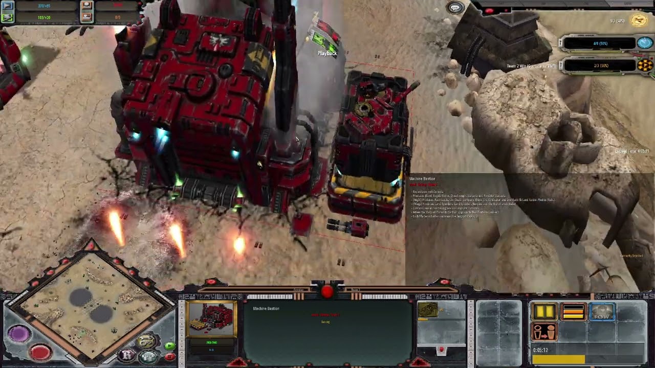 ELDAR vs BLOOD ANGELS Dawn Of War UNIFICATION MOD