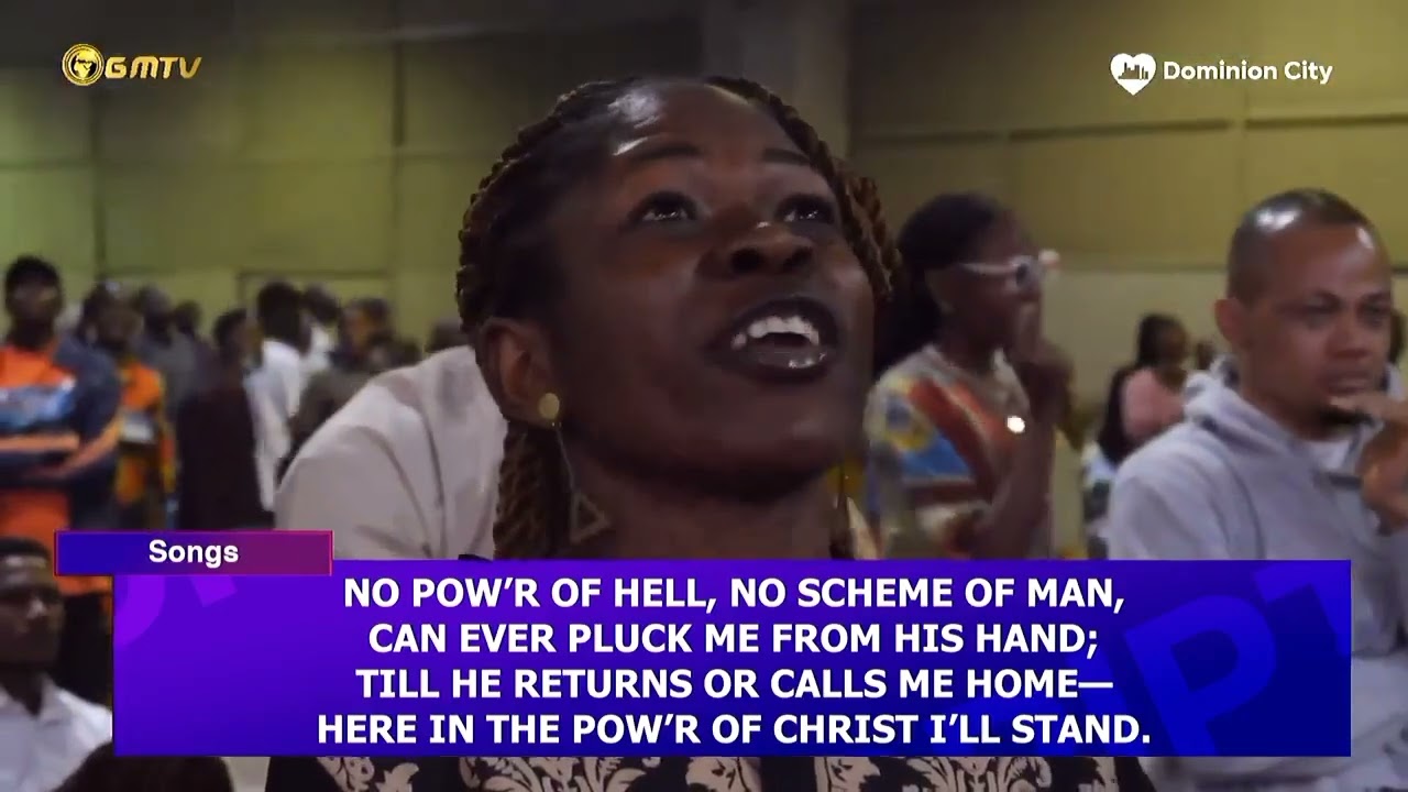 THEOPHILUS SUNDAY'S POWERFUL MINISTRATION AT DOMINION CITY PRAYER AND PROPHETIC CONFERENCE 2024