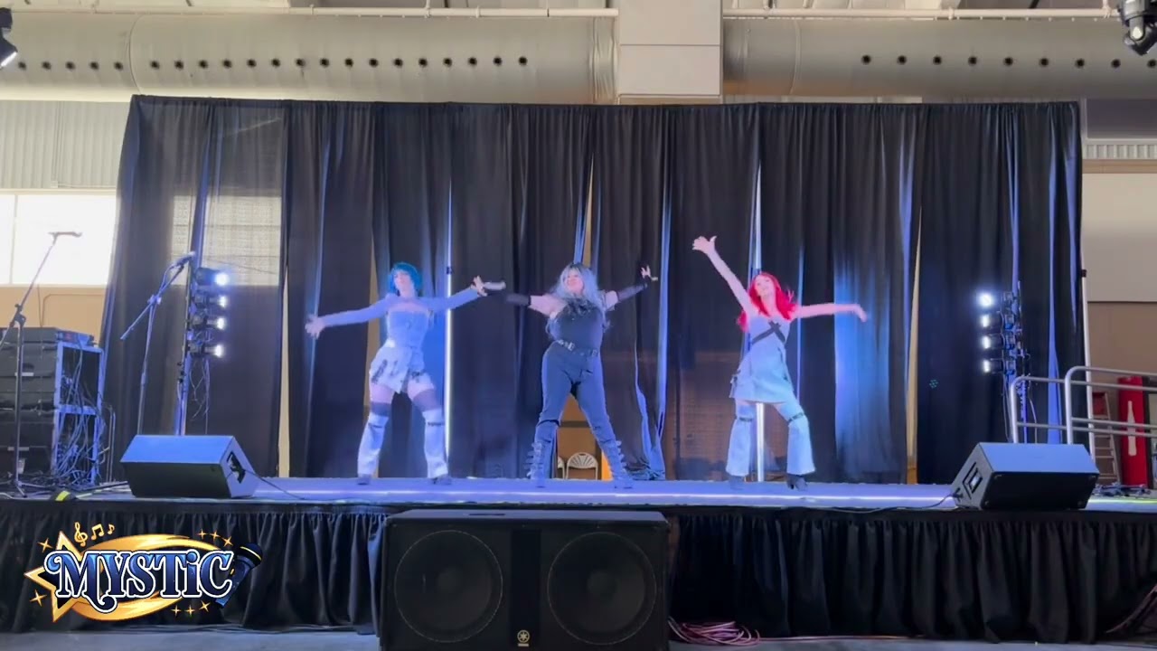 ˖⁺‧₊˚✦ MYSTiC iDOLS @ AKAICON 2025'S KIRAKIRA IDOL FESTIVAL !