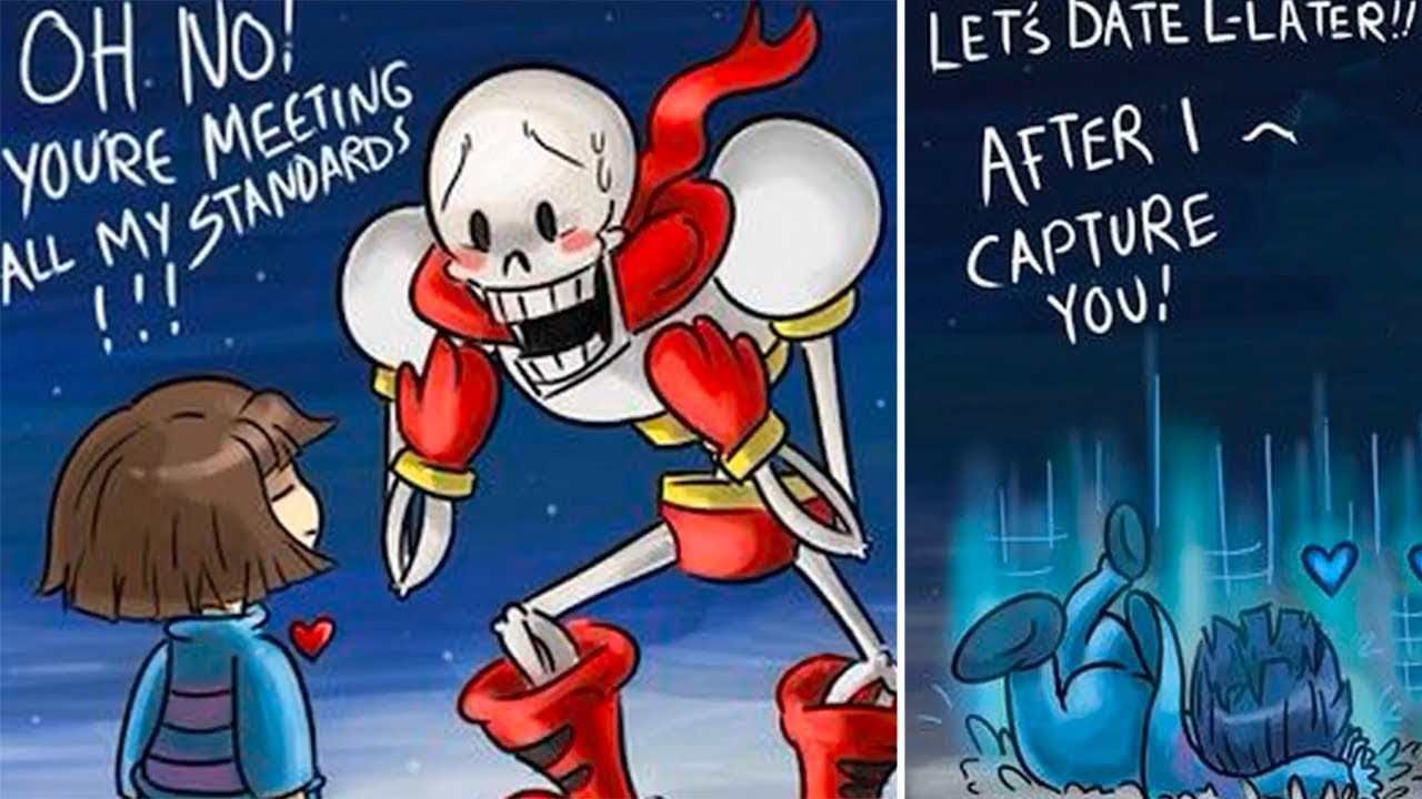 PAPYRUS, you seriously did that to Frisk?