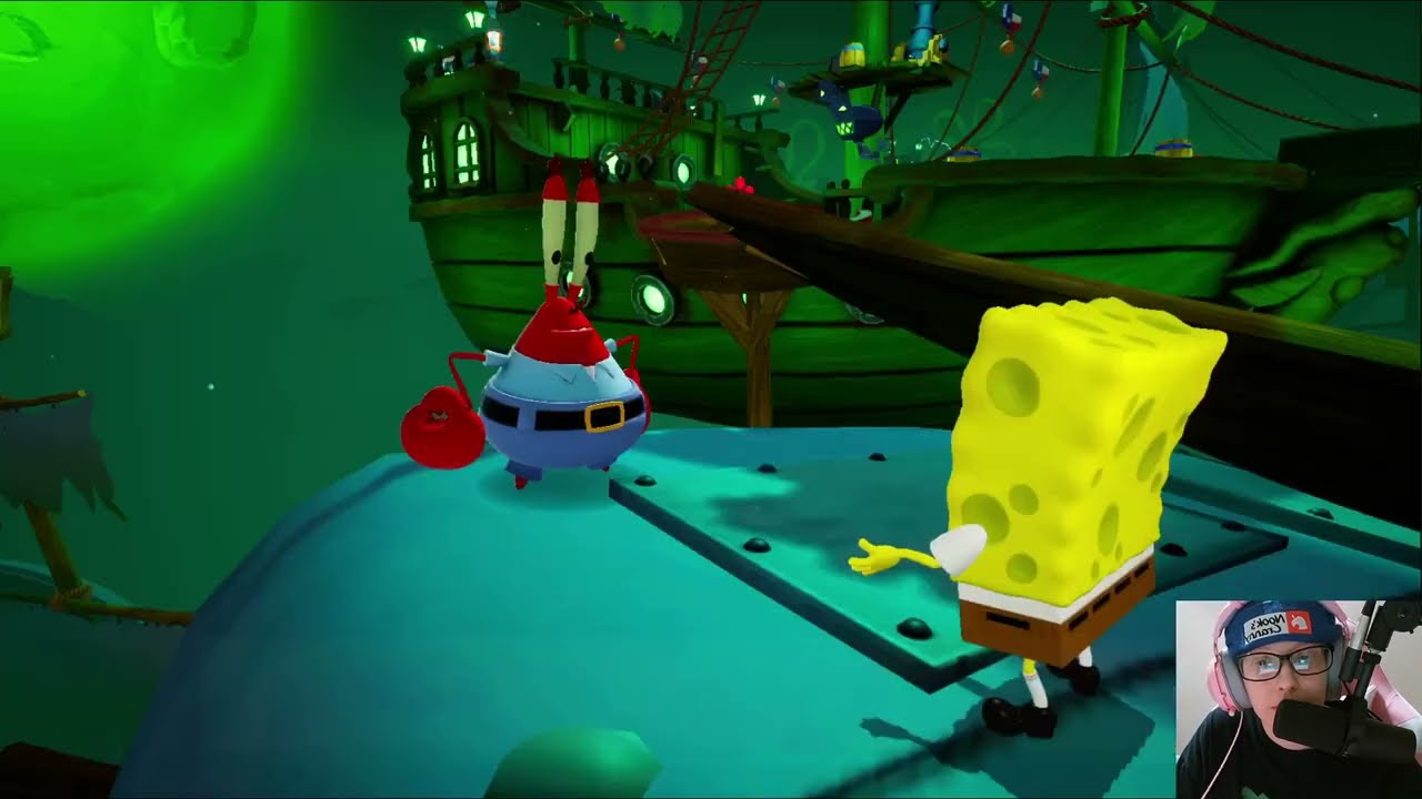 SpongeBob SquarePants: Battle For Bikini Bottom - Rehydrated - #12 | Twitch Stream VOD (1/16/25)