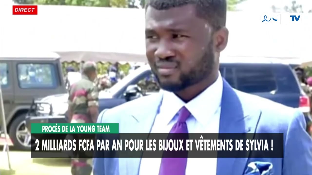 Procès de la Young Team : 2 milliards FCFA par an pour les bijoux et vêtements de Sylvia !