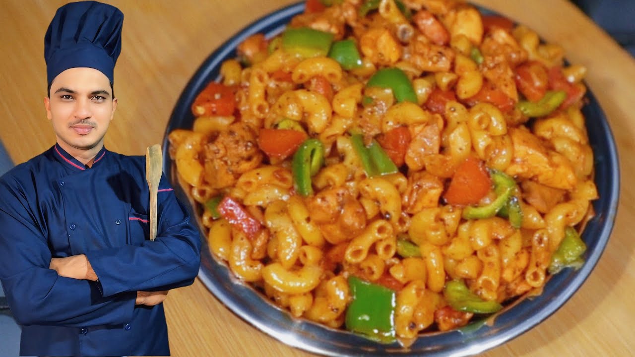 How To Make Chicken Macroni Recipe|Quick and Delicious|Chef M Afzal|