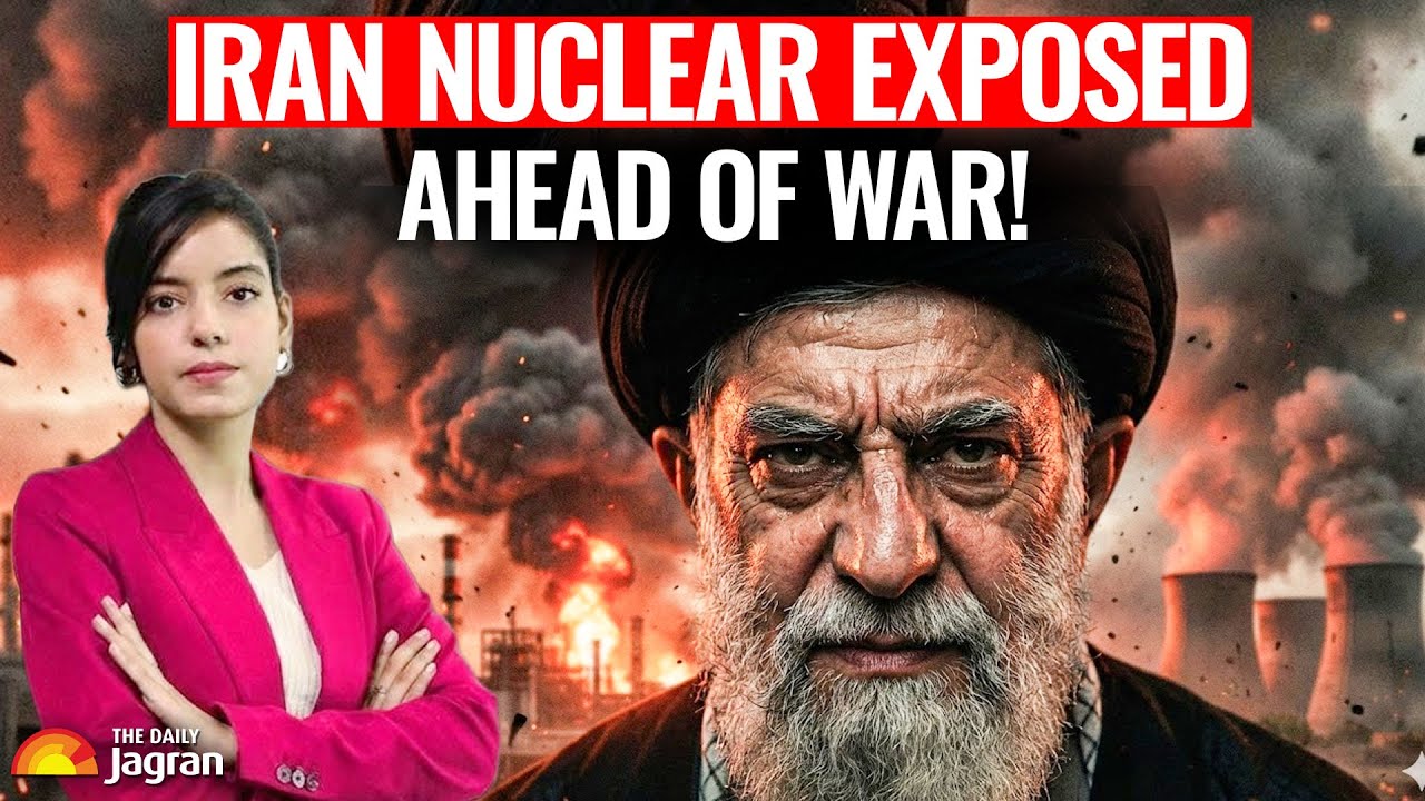 Iran NUCLEAR WEAPONS REBUILDING Exposed Amid Donald Trump's War Threats? Iran-US War ANYTIME NOW?