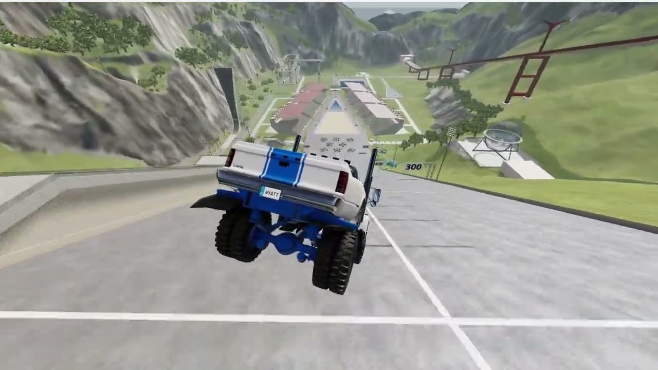 BeamNG - Brutal Crashes #5