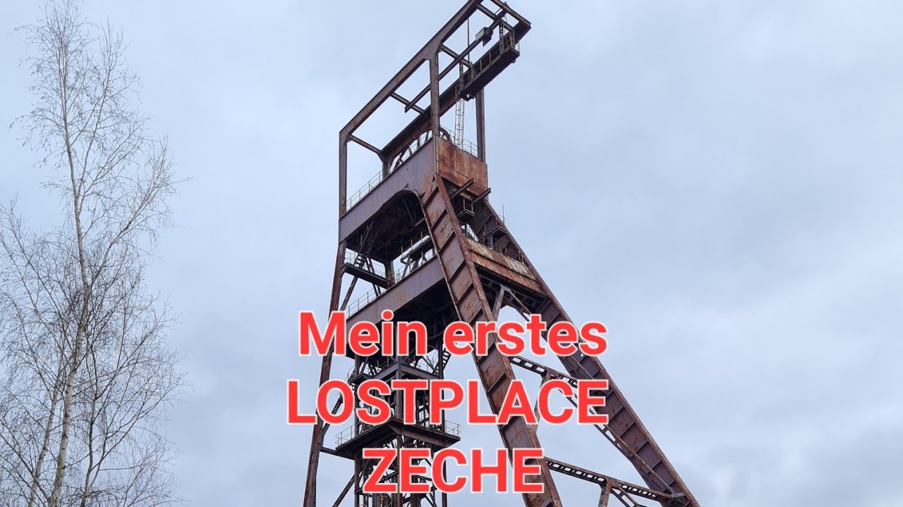 Mein erstes Lostplace mit AdventureRene Bergwerk (Zeche) in Frankreich! Teil 1