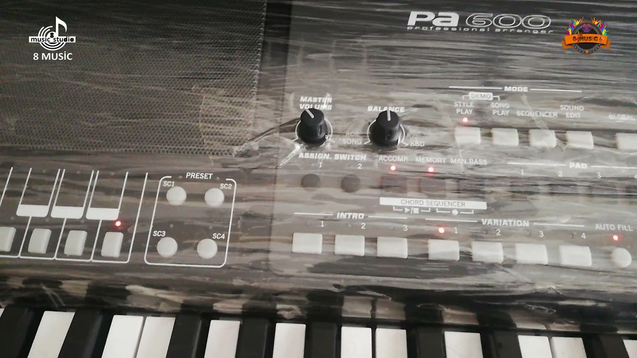 KORG PA600 ASSİGNABLE SVİTCH   NASIL AYARLANIR NE İŞE YARAR
