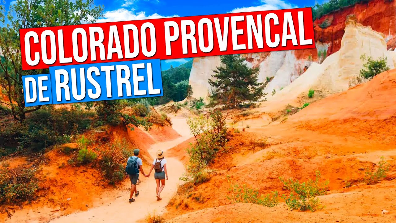 COLORADO PROVENCAL of RUSTREL, France (Luberon, Provence)