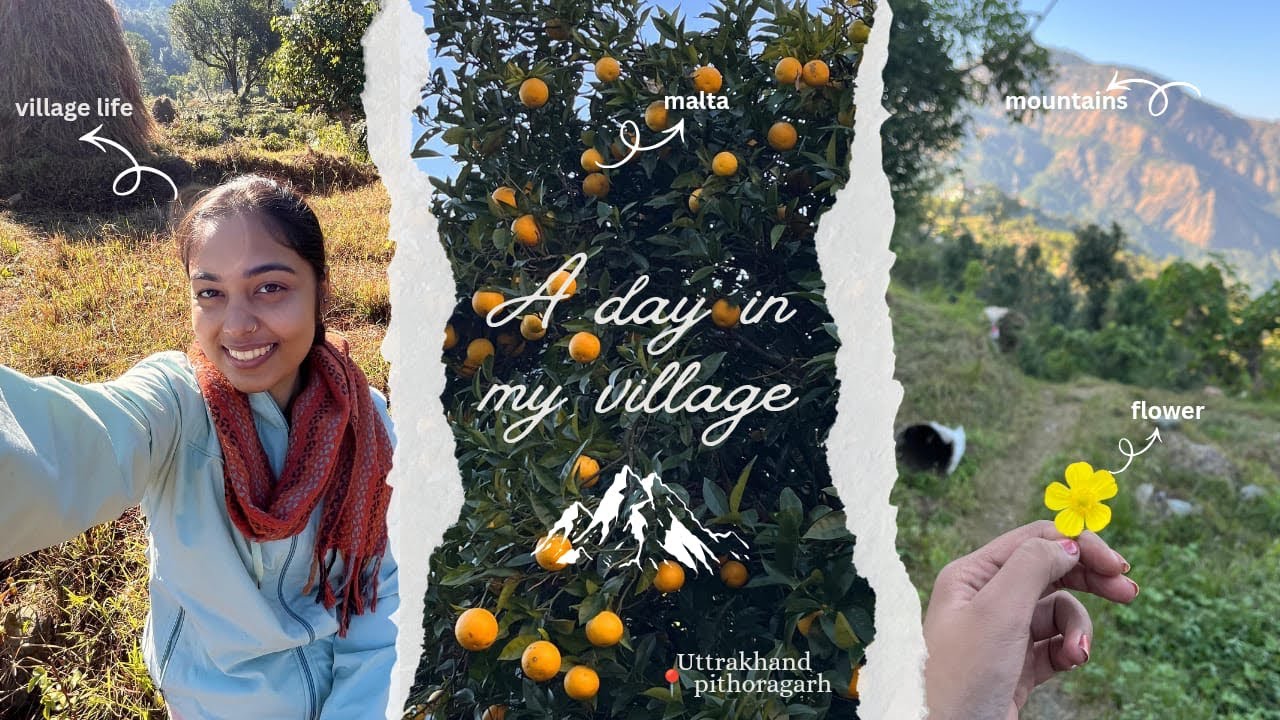 A day in my Village🏔️|small home tour🏠| village life🥰|vlog 10|