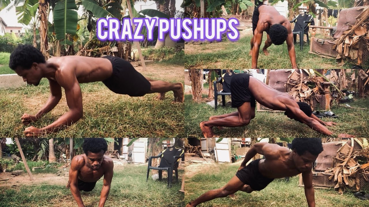 5 craziest pushups on the internet #pushups #internet #pushups #craziest 