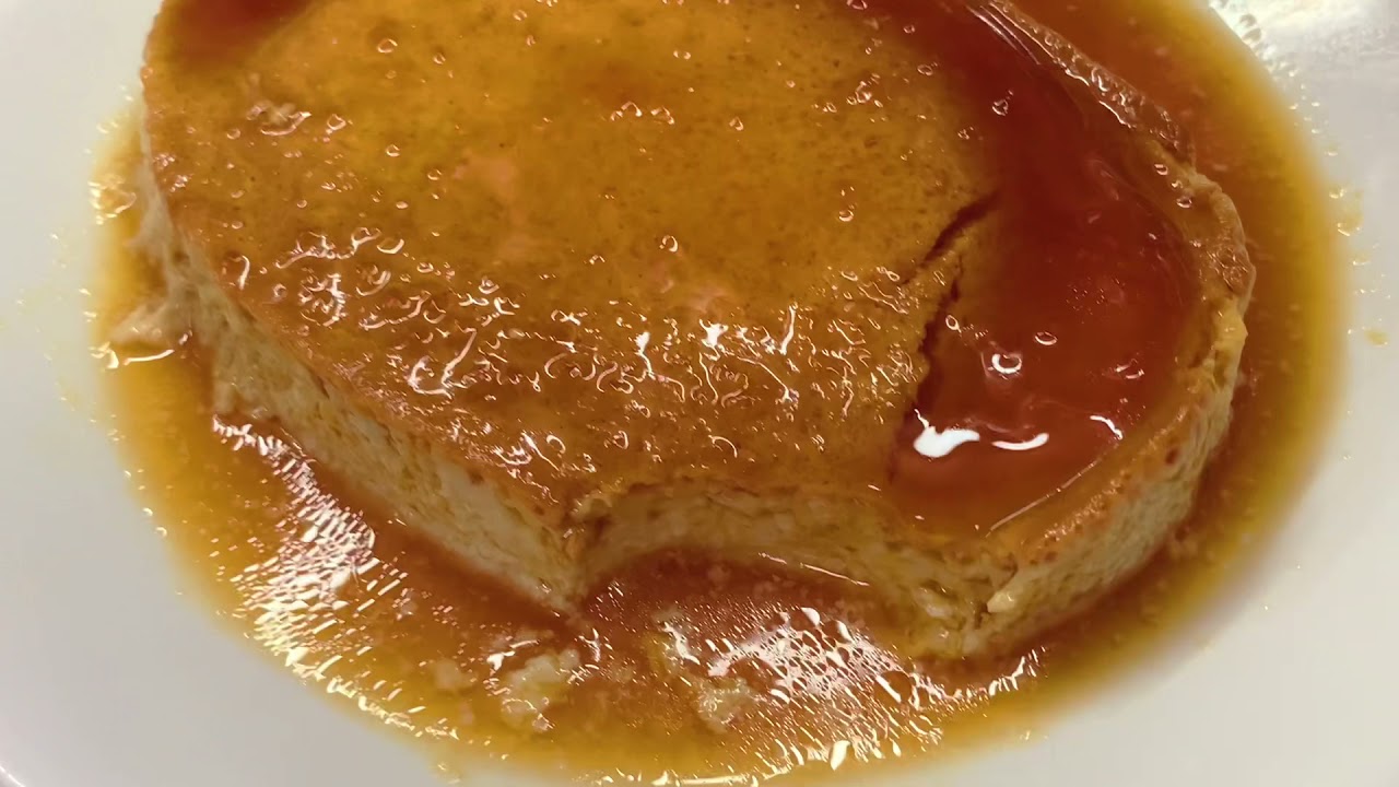 KETO COCONUT FLAN (DAIRY FREE)