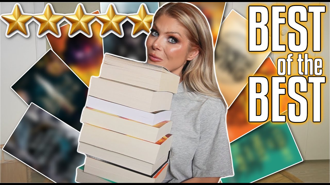 All The Books I Gave Five Stars In 2024 ⭐⭐⭐⭐⭐ BEST BOOKS I READ IN 2024!