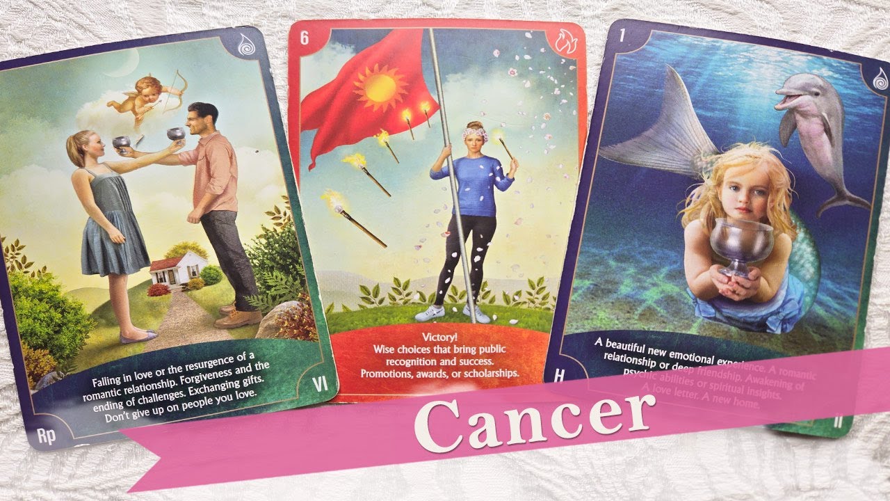 Cancer - The one you're waiting for might not be the one who comes in first! 🫣🥰💞