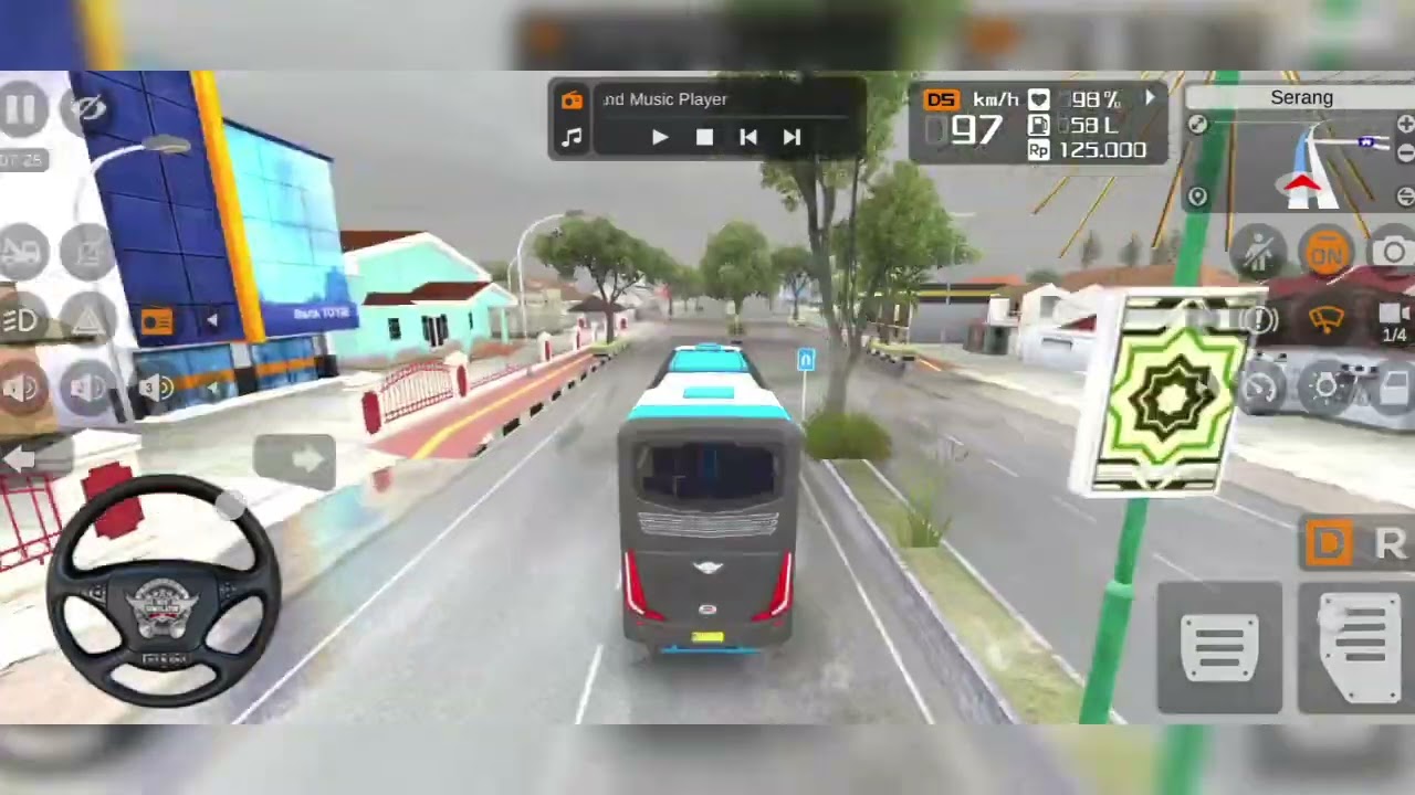 First day in bus simulator indonesia 