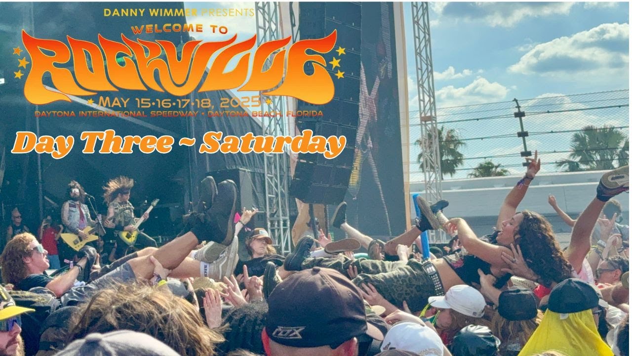 Welcome To Rockville 2025 Day 3: Welcome To Heatville