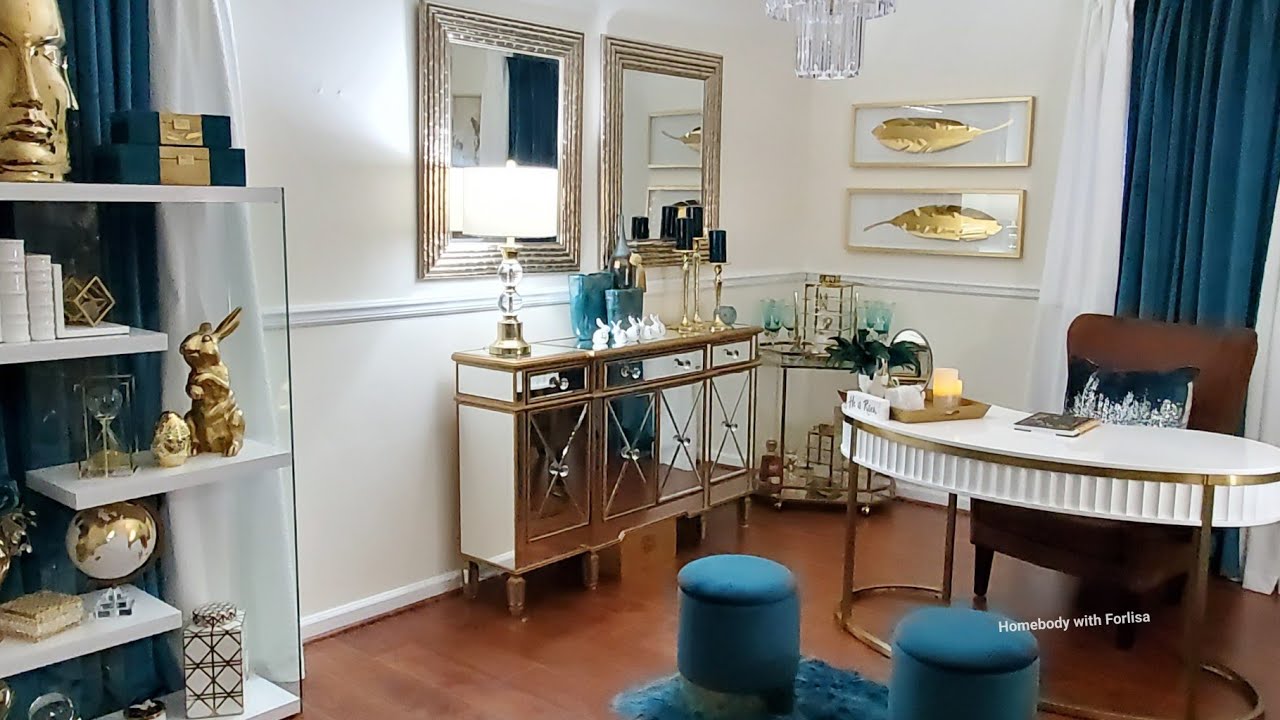 SPRING TOUR HOME OFFICE #GLAMSTYLE