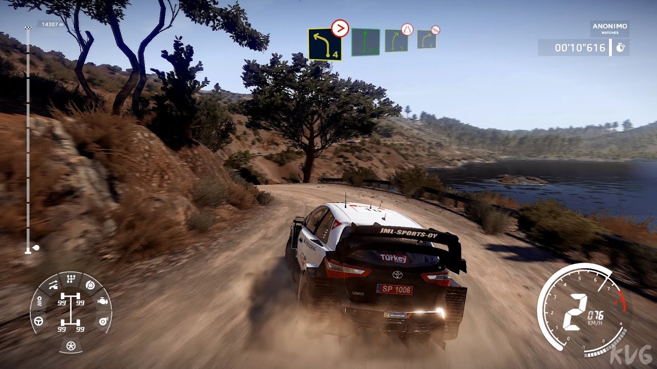 WRC 9 FIA World Rally Championship - Rally Turkey - Gameplay (PC HD) [1080p60FPS]