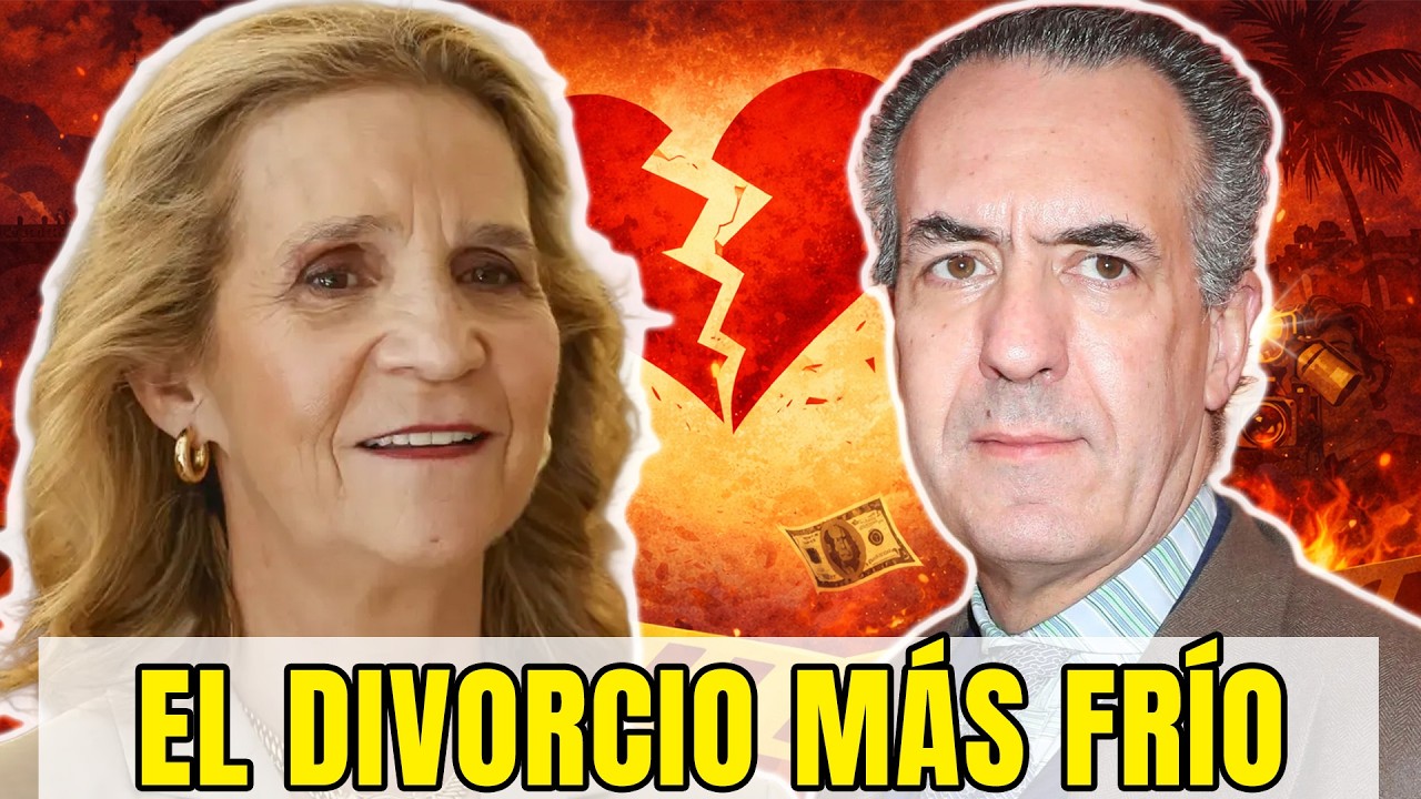 La verdad detrás del frío final de la Infanta Elena y Marichalar