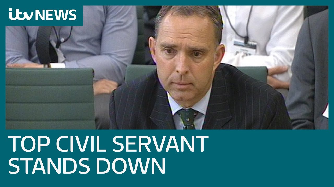 UK's top civil servant Sir Mark Sedwill to stand down | ITV News